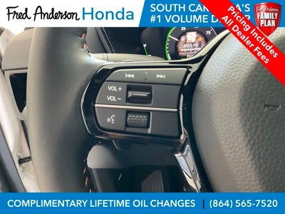 2026 Honda CR-V Hybrid Sport Touring