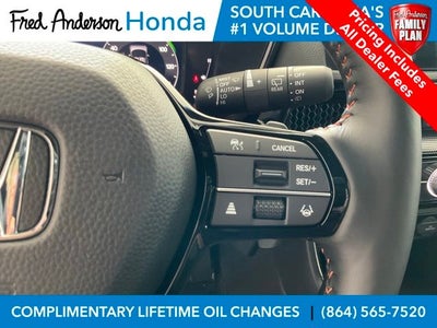 2026 Honda CR-V Hybrid Sport Touring