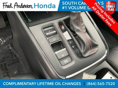 2026 Honda CR-V Hybrid Sport Touring