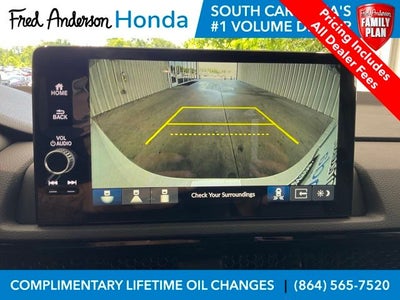 2026 Honda CR-V Hybrid Sport Touring