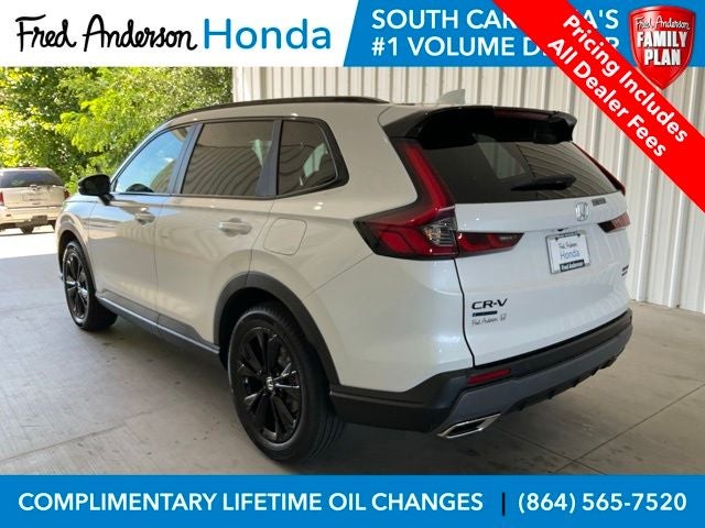 2026 Honda CR-V Hybrid Sport Touring
