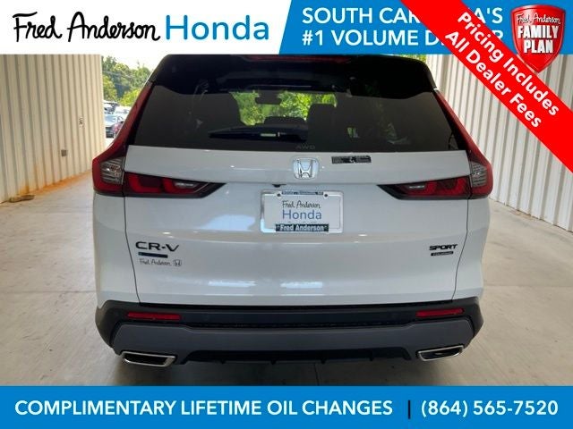 2026 Honda CR-V Hybrid Sport Touring