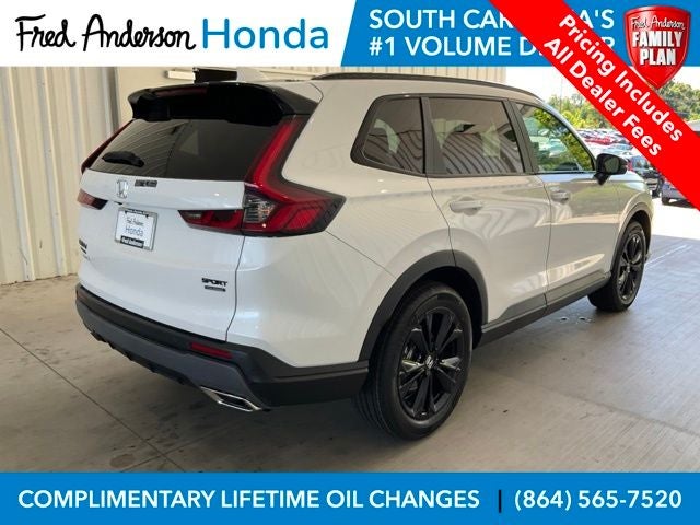 2026 Honda CR-V Hybrid Sport Touring