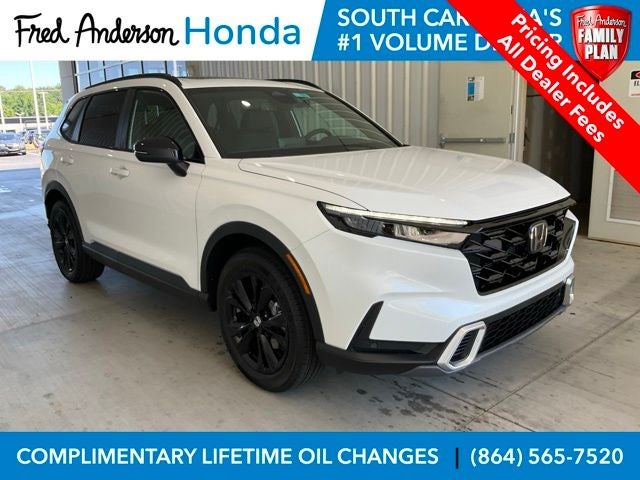 2026 Honda CR-V Hybrid Sport Touring
