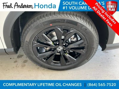 2026 Honda CR-V Hybrid Sport Touring
