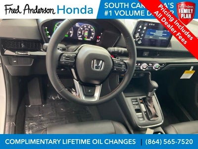 2026 Honda CR-V Hybrid Sport Touring