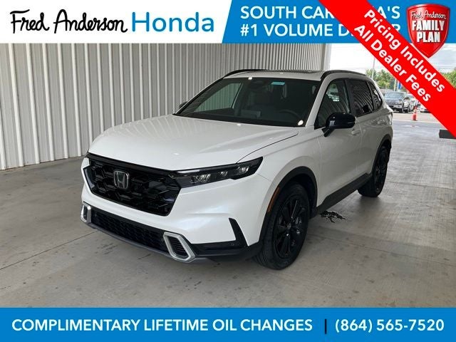 2026 Honda CR-V Hybrid Sport Touring