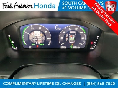 2026 Honda CR-V Hybrid Sport Touring