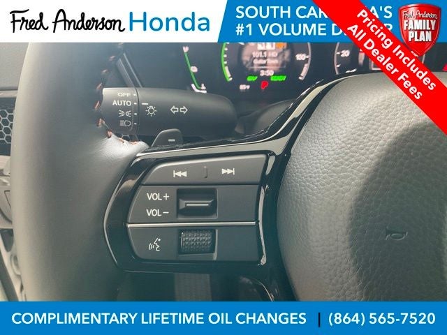 2026 Honda CR-V Hybrid Sport Touring