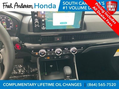 2026 Honda CR-V Hybrid Sport Touring