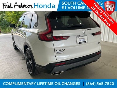2026 Honda CR-V Hybrid Sport Touring