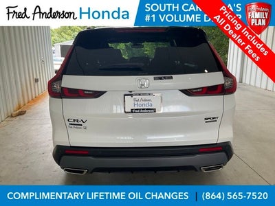 2026 Honda CR-V Hybrid Sport Touring