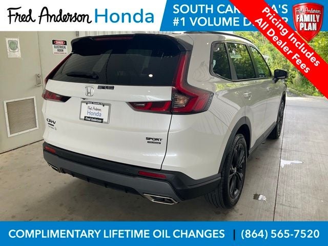 2026 Honda CR-V Hybrid Sport Touring