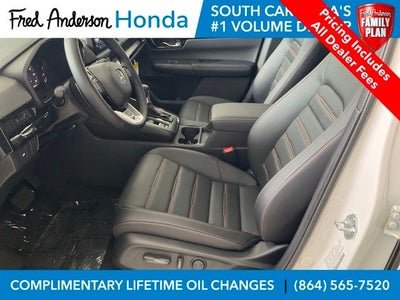 2026 Honda CR-V Hybrid Sport Touring