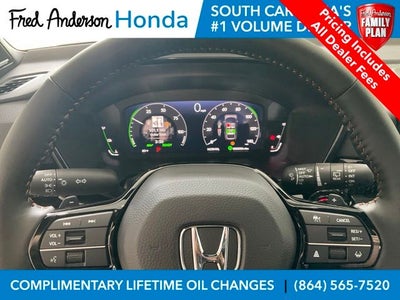 2026 Honda CR-V Hybrid Sport Touring