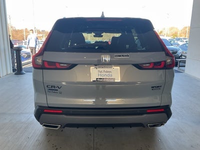 2026 Honda CR-V Hybrid Sport Touring