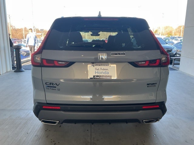 2026 Honda CR-V Hybrid Sport Touring