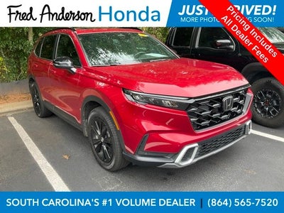 2025 Honda CR-V Hybrid Sport Touring