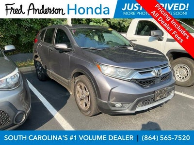 2018 Honda CR-V EX-L