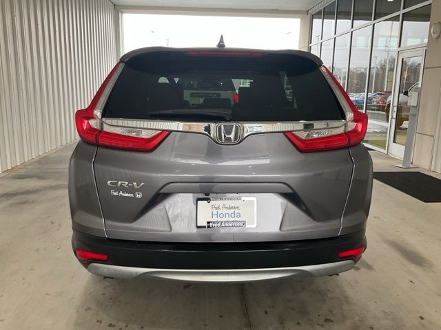 2018 Honda CR-V EX-L