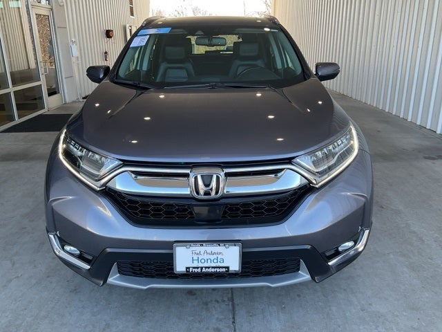 2018 Honda CR-V Touring