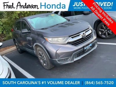 2017 Honda CR-V LX