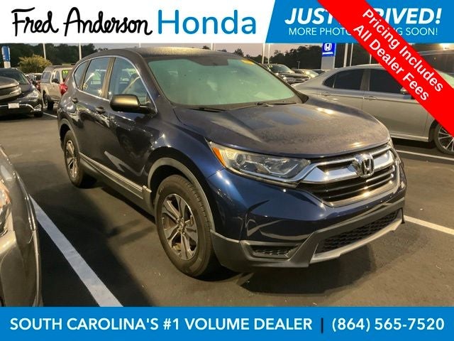 2017 Honda CR-V LX