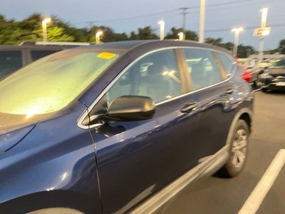 2017 Honda CR-V LX