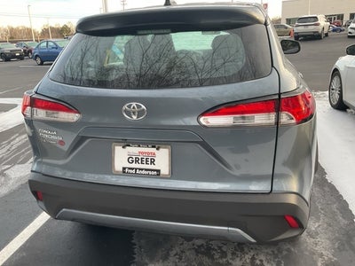 2025 Toyota Corolla Cross L