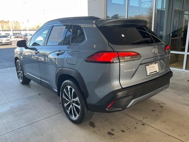 2022 Toyota Corolla Cross XLE