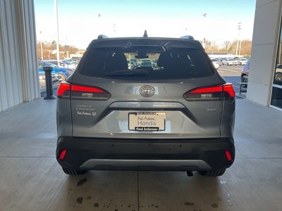 2022 Toyota Corolla Cross XLE