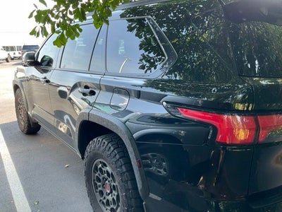 2026 Toyota Sequoia TRD Pro