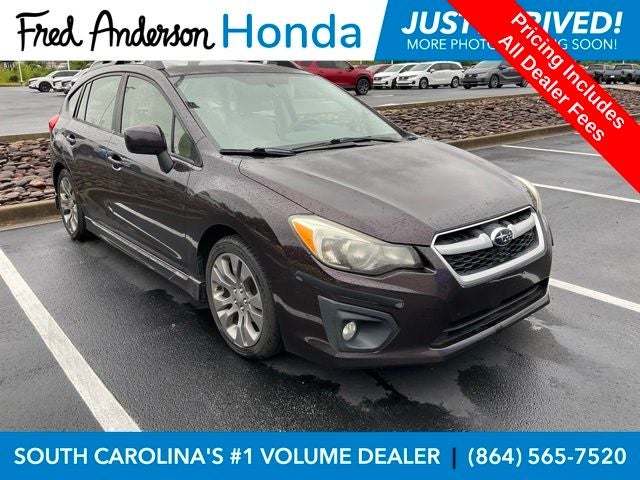 2013 Subaru Impreza 2.0i Sport Limited
