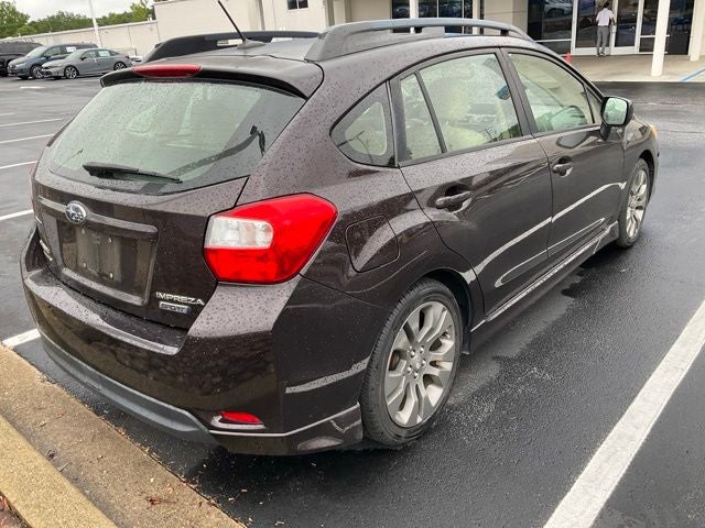 2013 Subaru Impreza 2.0i Sport Limited