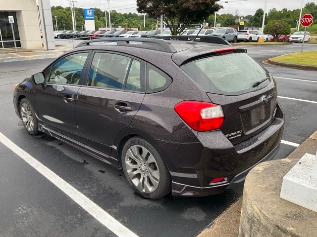 2013 Subaru Impreza 2.0i Sport Limited
