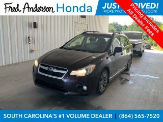 2013 Subaru Impreza 2.0i Sport Limited