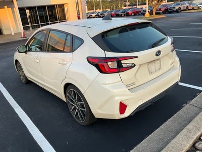 2024 Subaru Impreza Sport