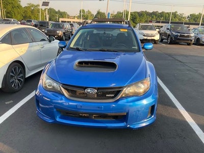 2011 Subaru Impreza WRX