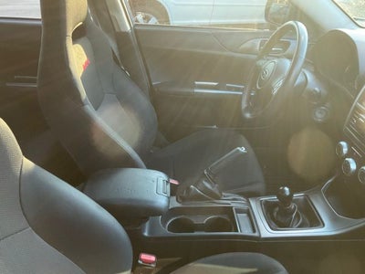 2011 Subaru Impreza WRX