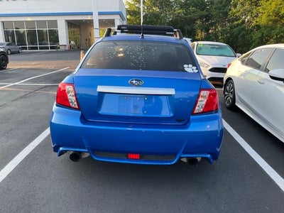 2011 Subaru Impreza WRX