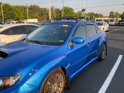 2011 Subaru Impreza WRX