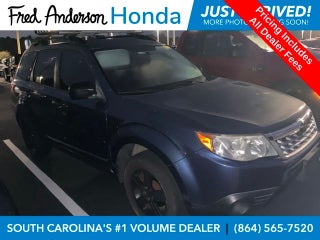2011 Subaru Forester 2.5X