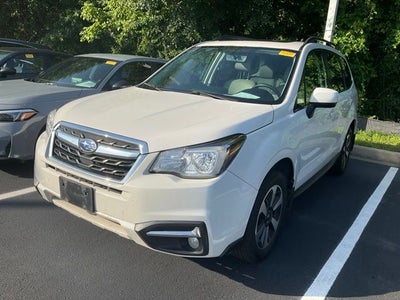 2018 Subaru Forester 2.5i Limited