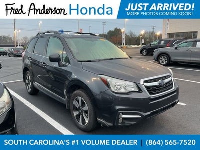 2017 Subaru Forester 2.5i Limited