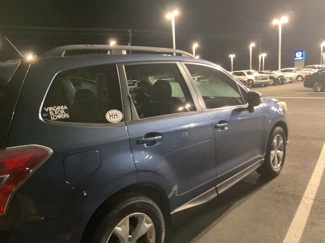 2014 Subaru Forester 2.5i Touring