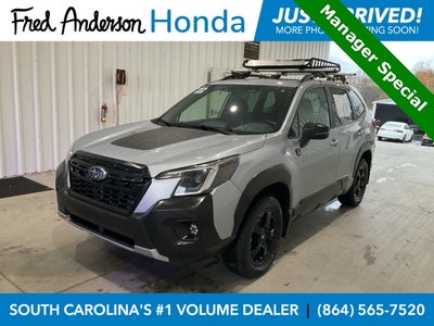 2022 Subaru Forester Wilderness