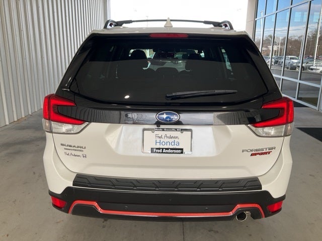 2021 Subaru Forester Sport