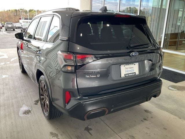 2025 Subaru Forester Sport