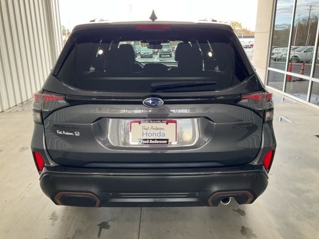 2025 Subaru Forester Sport