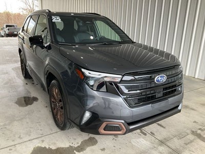 2025 Subaru Forester Sport